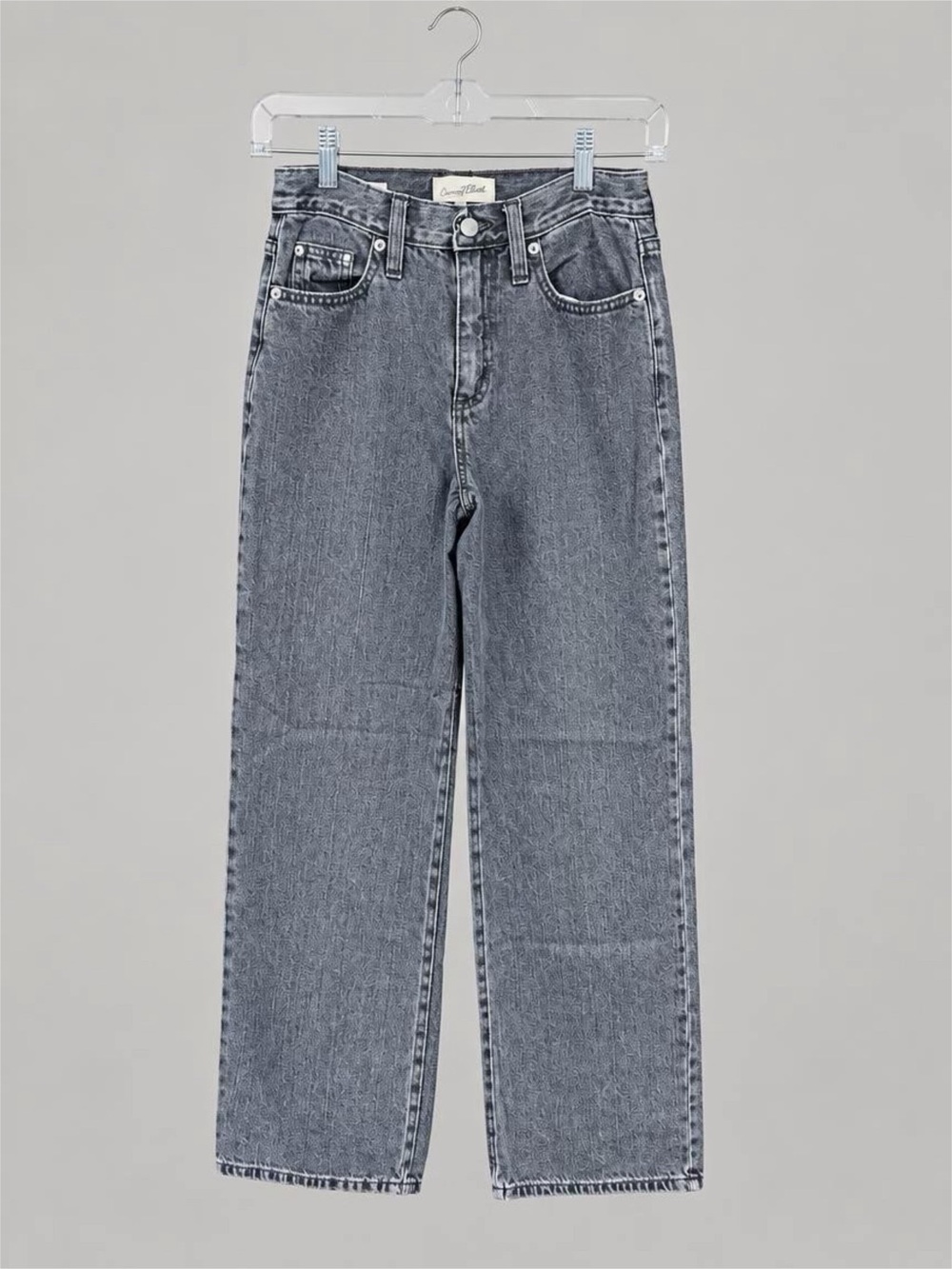 Universal Thread Relaxed Wide Leg Jeans - Grey